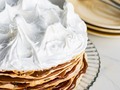 omg mirá lo que es este rogel!  masa crocante, mucho dulce de leche y merengue 🔥🔥   #cake #bakery #torta #rogel #fyp #postre #dessert #dulcedeleche #food