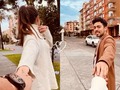 3 años a tu lado ❤️ Como no amarte si desde el momento uno en que apareciste en mi vida la cambiaste por completo ❤️ se que me amas como no has amado nunca y se que te amooo como a nada en el mundo ❤️ mi vida, mis sueños, mi futuro y cada paso que doy lo tengo planeado contigo y Sasi a mi lado ❤️ eres y siempre serás el gran amor de mi vida ♥️ si existen otra vidas entonces que sea esta he infinitas vidas a tu lado 🥰 que Diosito me permita siempre tenerte conmigo 🥂por una eternidad con papito Dios a tu lado ♥️