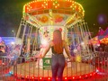 Noche de juegos y fotos🎡🎠📷 #photos #atracciones