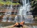 “No hay mejor lugar para encontrarse con uno mismo que sentarse junto a una cascada y escuchar su música.”✨🍃 Roland R Kemler
