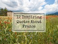 12 Inspiring Quotes About France