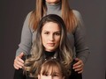 No hay palabras, solo amor mucho amor.💖  3 generaciones, soñé con esta foto por mucho tiempo.👩‍👩‍👧  Fotografía: @juanromanophoto  Makeup: @victoriavalentinapm  Bellas gracias a: @spaangelapacheco