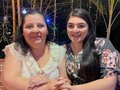 Feliz día de la madre para esa mujer guerrera, valiente, luchadora, extraordinaria, hermosa, quedan cortas todas las palabras para describirla 🥰 la amo tanto mami hermosa Dios me la bendiga enormemente gracias por ser mi ejemplo a seguir la amo 🥰❤️
