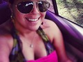 Yo en cwrro azul