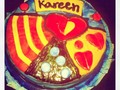 Mommy bday cake con ayuda de mi amiga marta