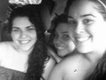 Patty,yire y yo saliendo de nadar #buentrip