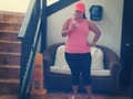 Saliendo del gym #empapada