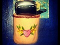 Terminando mi base del cargador para cel mas grande como el BB #eco