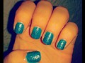 #nails #turquesa #fashion #fun #manicure