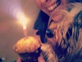 Happy Bday Mi Chanel Cristina te amo con todo mi corazón