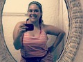 Buena corrida nocturna para terminar mi viernes chiquito