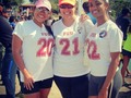 @cayuco race apoyando a FSU con patty y maru :)