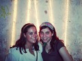 feat Yire @lavecindad, buena bailadera,te amo hermana