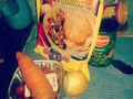 me huele a que cocinaremos algo rio y sano,mi almuerzo de mañana