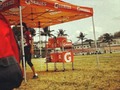 Centro de Hidratacion GATORADE,estadio Balboa LIFFF2013