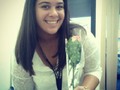 Gracias por mi bella rosa por el dia Internacional de la Mujer :)