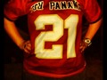 oNo pude estar con mis indias pero llevo mi jersy donde sea por que soy 100% Seminole!!!