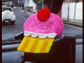 CupCake Bday #car #gift #mommy