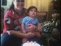 cantando Happy Bday (gael asustado)