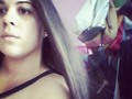 Pensativa....