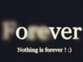 Todo tiene un final :) nadie ni nada es para siempre. Se feliz la vida sigue,feliz miercoles