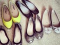 Renovando los flats =) #estampa #bellini #zara