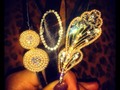 Bellas mis vinchas super glamour ;)