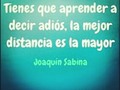 Distancia ...