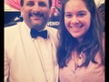 Para mi ha sido un placer poder conocer a mi actor panameño favorito, desarrollo un excelente papel Aaron Zebedes