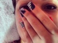 Love my nails <3 #navy