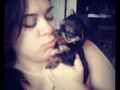 Los mejores Besitos EVER ! Happy Weekend #mybaby #puppy #Iker #morning #yorki