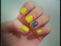 Love Neon #nails #mani