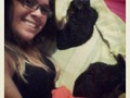 2night: camita, tv, friito, buena cena, mi mantita y mis puppys bellos