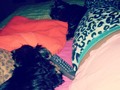 Despues de un dia largo y lleno de mucho trabajo nada es mas rico de dormir con mis bebes,los amo !!! #iker #bubito #nitenite #camita #cobijita