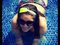 Rico dia en la pisicina,cosas nuevas vienen !!! gracias diosito
