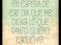 Lo ultimo que pierdo es la Fe ...