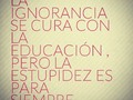 Que lastima ...