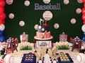 Baseball cake #fondant #fondantcake #baseballcake #birthday #birthdayboy #birthdaycake #kaketopia