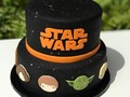 Star wars cake #cake #fondant #fondantcake #starwars #birthday #birthdayboy #kaketopia