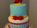 Wizard of Oz cake #wizardofoz #wizardofozcake #fondant #fondantcake #birthday #birthdaycake #biethdaygirl #kaketopia