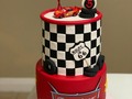 Cars cake #fondantcake #cars #carscake #birthday #birthdayboy #kaketopia