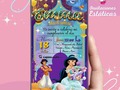 Qué te parece esta invitación estática de #aladin totalmente personalizada 😍🥰  . Recuerda escribirnos a nuestro whatsapp 💚+5491125436091 . #aladdin #lamparadealadino #aladino #invitacion #invitaciondealadin #jazmin #invitacionestatica #fiestadealaddin #fiestadealadino