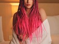 Como dormiste bb?Si me soñaste?✨🎶 . Pink girl 💕💗  📸 @samopavon haciendo arte ✨✨