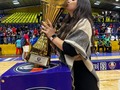 Gracias por tanto 🤩🤩🏀🔥 . Disfrute cada día de esta temporada desde el día 1 hasta el día de la gran Final 🏆, estoy tan Féliz de haber sido parte de la @lsbnic este año 🔥🏀♥️   Nos vemos el siguiente 🔥🏀🤩   Se despide la MVP de la LSB 🔥🏀   ( sorry @luislopr25 compartimos el titulo este año jaja ♥️)   #lsb #liga #superior #de #baloncesto #ligasuperiordebaloncesto #nicaragua #basket #basketball #mvp #player #champion #2022 #embajadora  📸 @steve_jesus_15 🫶🏼