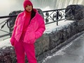 Pink day at Niagara Falls ❄️🇨🇦🥹 . De las mejores experiencias de mi vida 🥹♥️  #canada #niagarafalls #cataratasdelniagara #nicaragua #basket #pink #world #travel #instagram