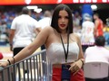 De rojo y blanco mi corazón ♥️🇳🇮🏀