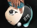 Piggybank de BTS . . ______________________________  #piggylovers #piggybank #personalizatusahorroscondapiggy #alcancias #saving #ahorros #bts #pop #kpop #popkoreano #korea