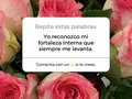 Recordatorio para su mitad de semana que a veces se pone difícil con todo lo que constantemente tenemos en la mesa🌀.   Pero reconozco que siempre hay ese empujón interno, esa lloradita que te ayuda a soltar y a darte cuenta que al final todo estará bien porque posiblemente ya saliste de cosas más fuertes y que el poder de salir de ellas está en tu interior✨.   Que tengas un lindo día bb, yo también extraño estar por acá💓.   #pensamientosconkass #afirmacionespositivas