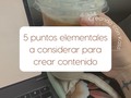 Swipe para las 5 acciones que nunca fallan en mi proceso de creación de contenido🤳🏼.  Te ahorrarán tiempo, dejarán que tu creatividad fluya y siempre te darán esos buenos resultados que sos capaz de crear✨.   Guarda esto para cuando te toque sesión de contenido bb💞.   #creandoconkass #creaciondecontenido #contentcreator #creativestudio #marketingdecontenidos #kreastudiohn