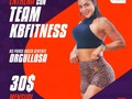 Lo prometido es deuda y yo estoy feliz de iniciar con mi team.  Entrena desde casa, sin excusas, motivate a ver la mejor versión de ti.  Si nunca has entrenado antes, no es problema, conmigo aprenderas a realizar de manera correcta cada ejercicio, te sentirás segura y lo mas importante tendrás toda el apoyo a nivel nutricional para lograr verte y sentirte espectacular.   ¡No pares hasta sentirte orgullosa! es nuestro lema. 💚